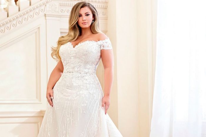Vestidos de noiva Plus Size - 5