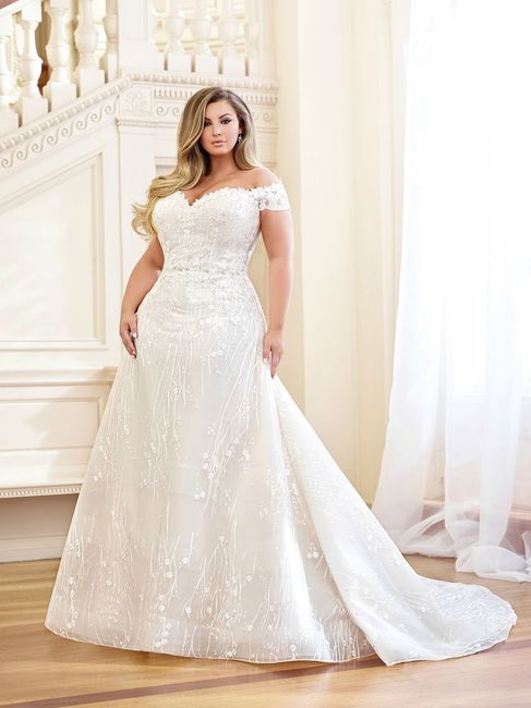 Vestidos de noiva Plus Size - 6