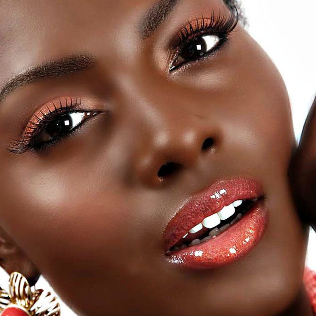 Maquiagem para casamento no civil – para negras e morenas 10