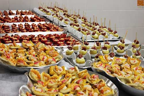 Tipos de serviços de buffet de casamento 3