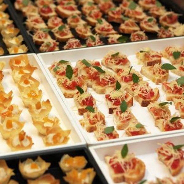 Tipos de serviços de buffet de casamento 4