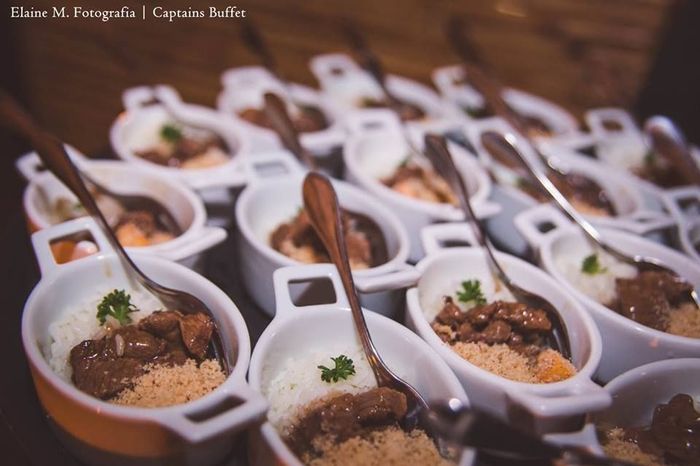 Tipos de serviços de buffet de casamento 5