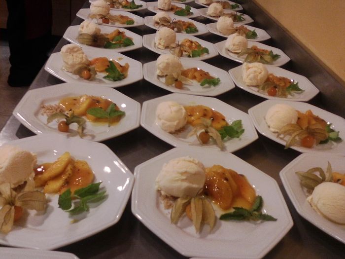 Tipos de serviços de buffet de casamento 7