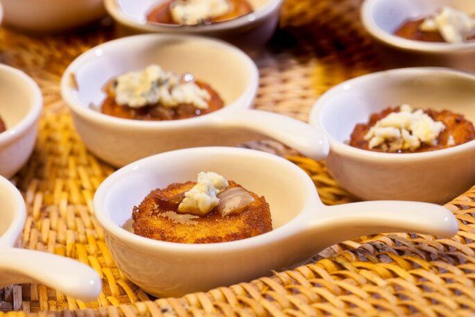 Tipos de serviços de buffet de casamento 6