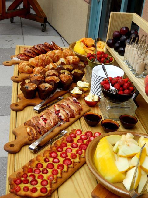 Tipos de serviços de buffet de casamento 9