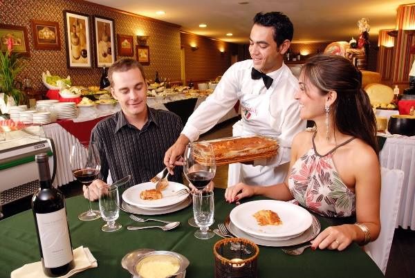 Tipos de serviços de buffet de casamento 13
