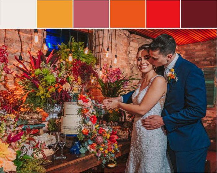 Como escolher a paleta de cores para o seu casamento 6