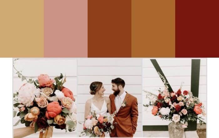 Como escolher a paleta de cores para o seu casamento 8