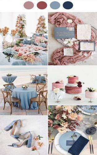 Como escolher a paleta de cores para o seu casamento 13