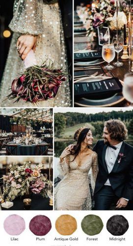 Como escolher a paleta de cores para o seu casamento 21