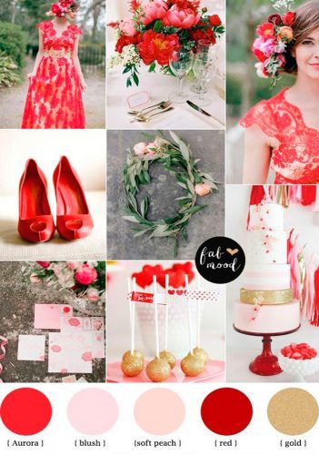 Como escolher a paleta de cores para o seu casamento 24