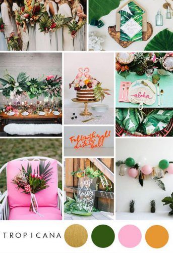 Como escolher a paleta de cores para o seu casamento 25