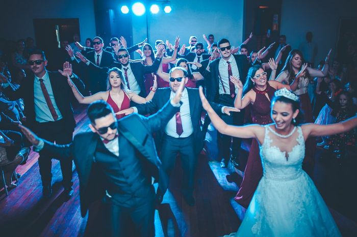 Coreografia no casamento com os padrinhos, o que você acha? 2