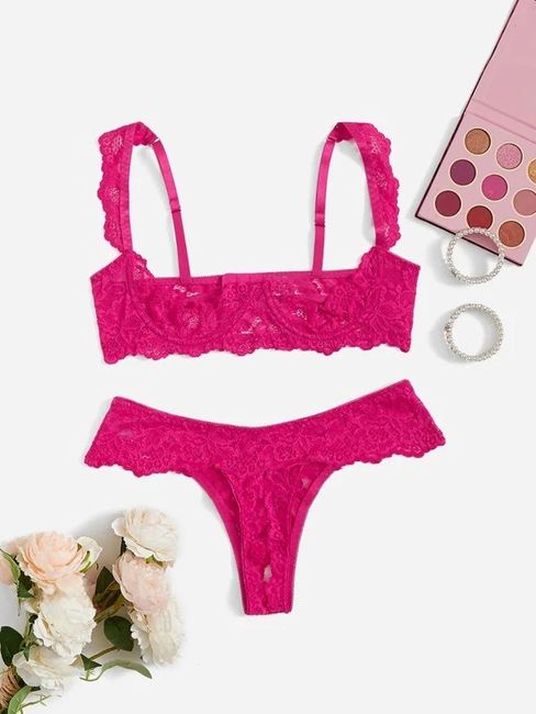 🎗️🎀 Missão rosa: Lingerie 5
