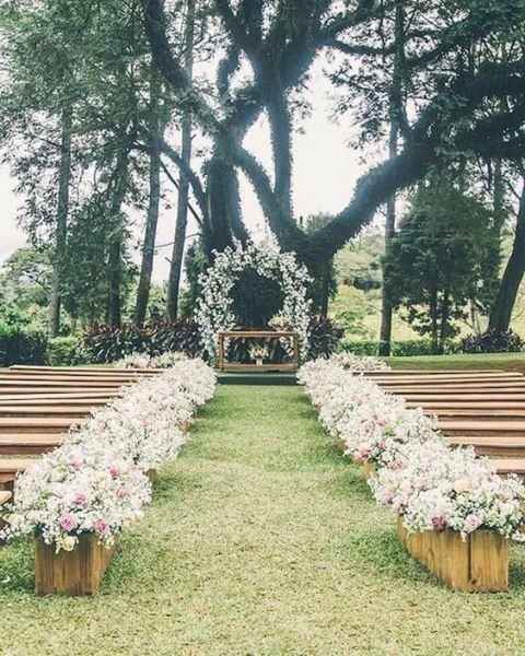 Casamento ao ar livre - 3