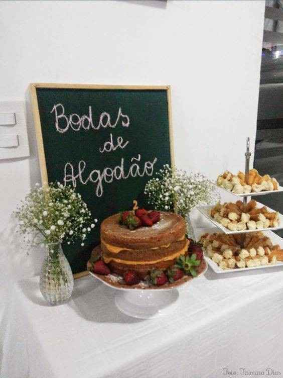 Bodas de algodão - 4