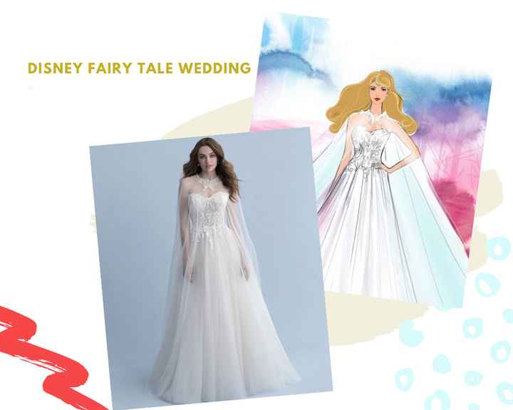 Coleção de vestidos de noivas inspiradas nas princesas da Disney - 15