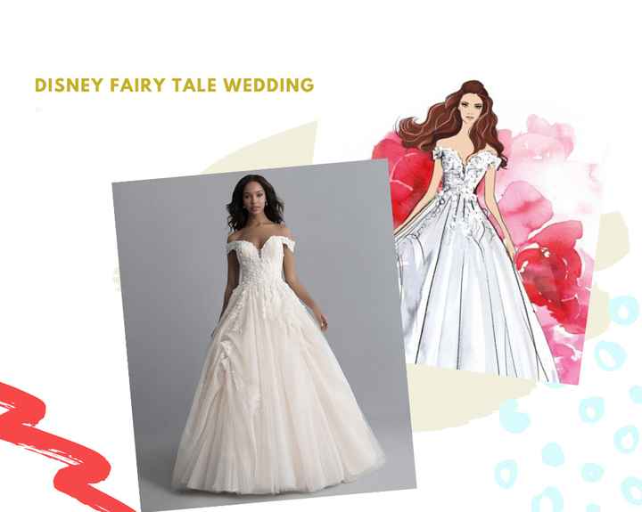 Coleção de vestidos de noivas inspiradas nas princesas da Disney - 38