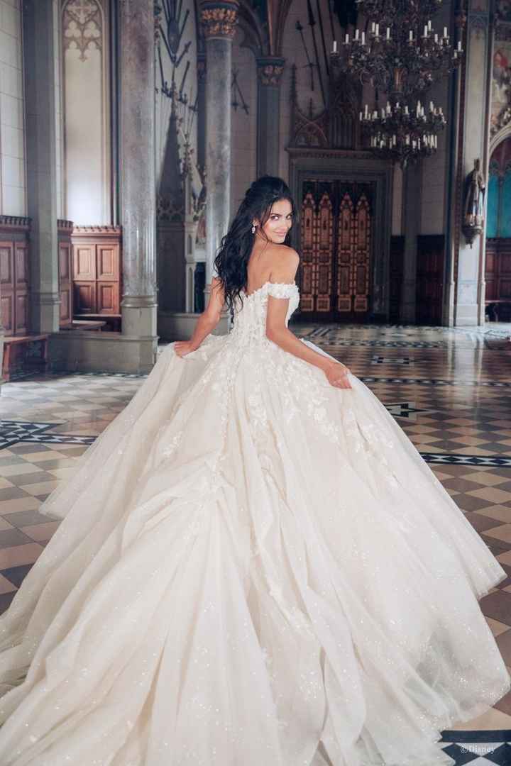 Coleção de vestidos de noivas inspiradas nas princesas da Disney - 48