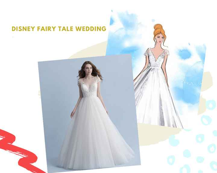 Coleção de vestidos de noivas inspiradas nas princesas da Disney - 68