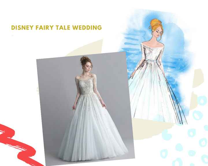 Coleção de vestidos de noivas inspiradas nas princesas da Disney - 69