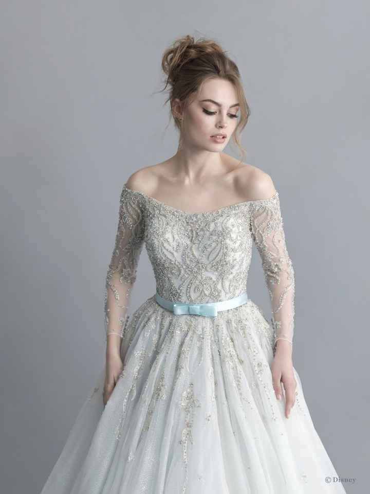 Coleção de vestidos de noivas inspiradas nas princesas da Disney - 84