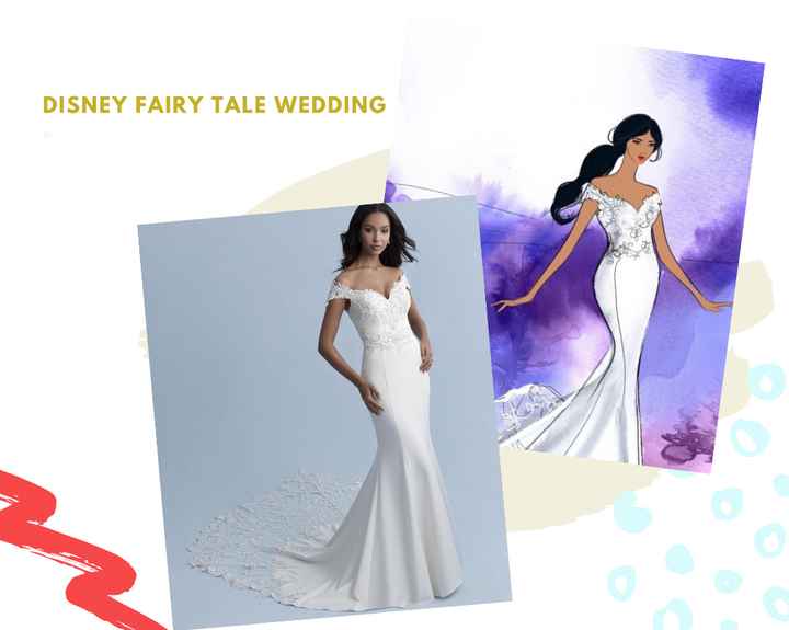 Coleção de vestidos de noivas inspiradas nas princesas da Disney - 91