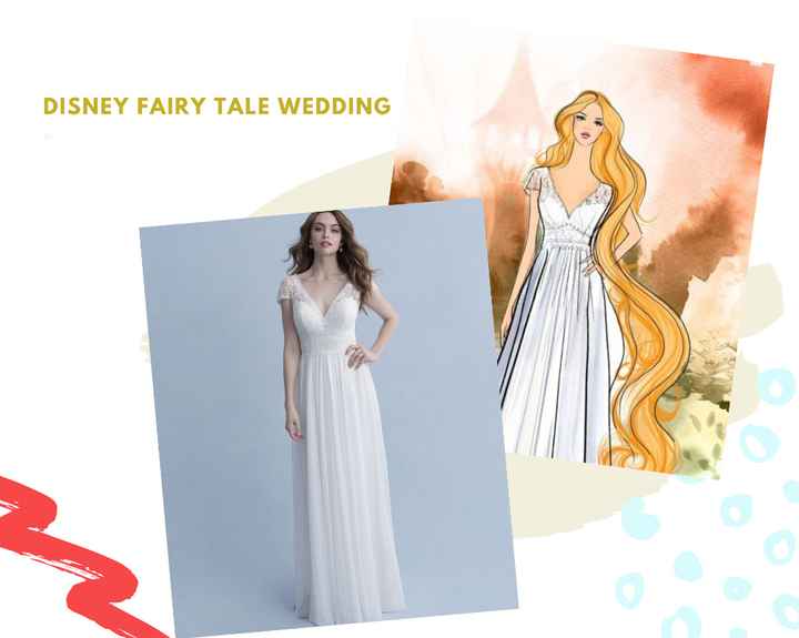 Coleção de vestidos de noivas inspiradas nas princesas da Disney - 113