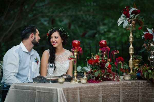 Inspiração para casamento temático da Disney - Branca de Neve - 9