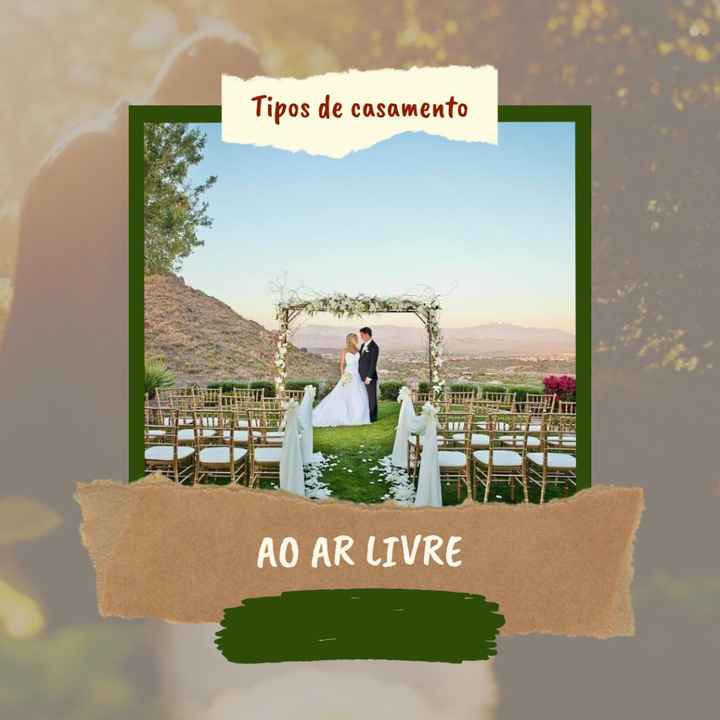 Estilos de casamento - qual é o seu? - 2