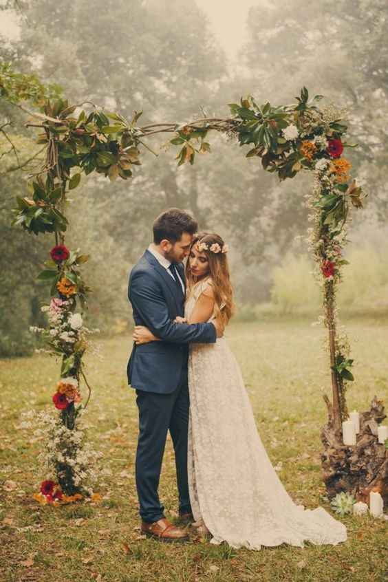 Estilos de casamento - Boho - 8