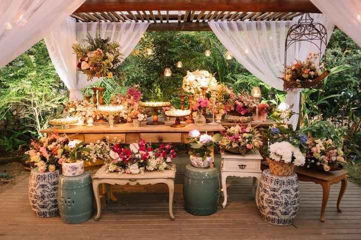 Estilos de casamento - Boho - 11