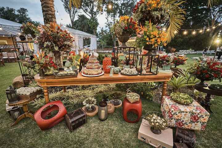 Estilos de casamento - Boho - 14