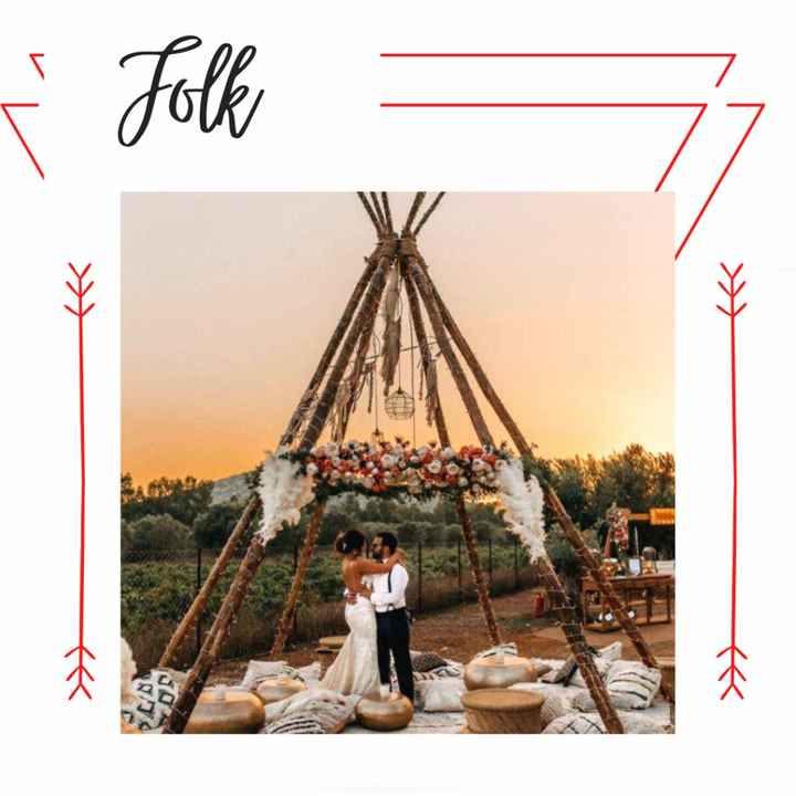 Estilos de casamento - Folk - 1