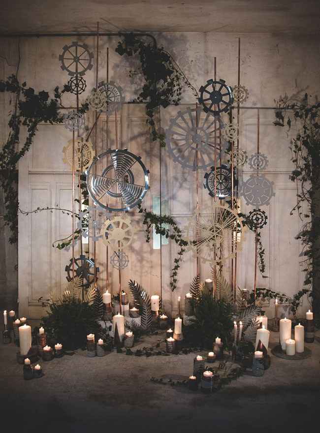 Estilos de casamento - Industrial - 4