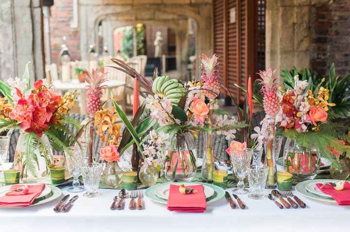 Estilos de casamento - Tropical - 18