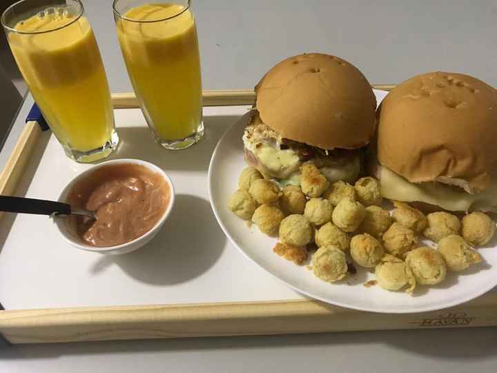 DESAFIO DE FOTOS: uma foto de COMIDA DO CASAL - 2º dia 📸💓👌 - 1