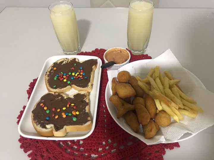 DESAFIO DE FOTOS: uma foto de COMIDA DO CASAL - 2º dia 📸💓👌 - 3