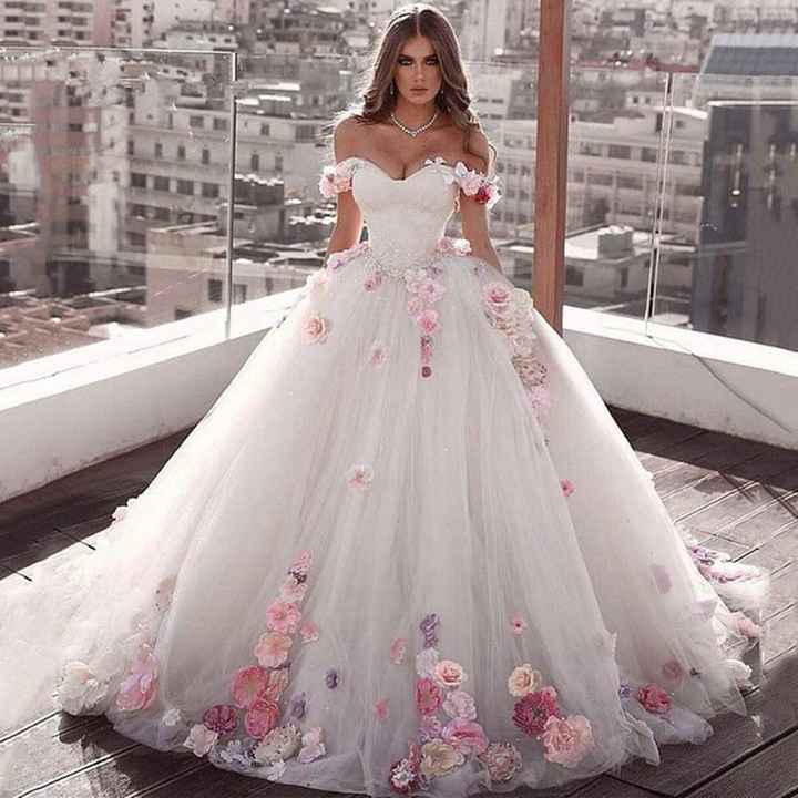 Vestidos de noiva rosa - você usaria? - 6
