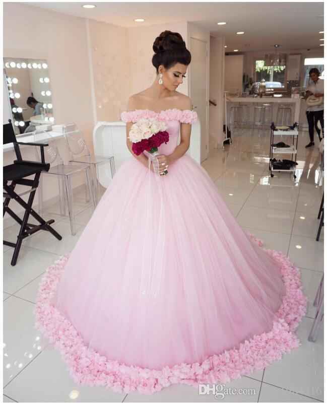 Vestidos de noiva rosa - você usaria? - 7