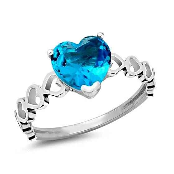 Alianças e aneis de noivado na cor azul #novembroazul - 14