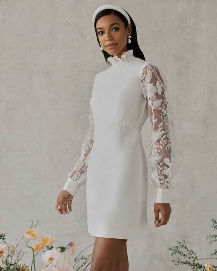 Tendências de vestido de noiva para 2022 - Vem conferir! - 1