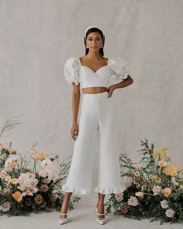 Tendências de vestido de noiva para 2022 - Vem conferir! - 4