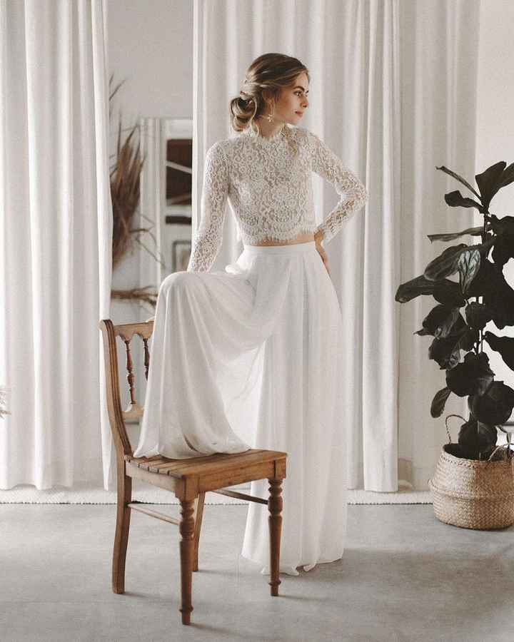 Tendências de vestido de noiva para 2022 - Vem conferir! - 5
