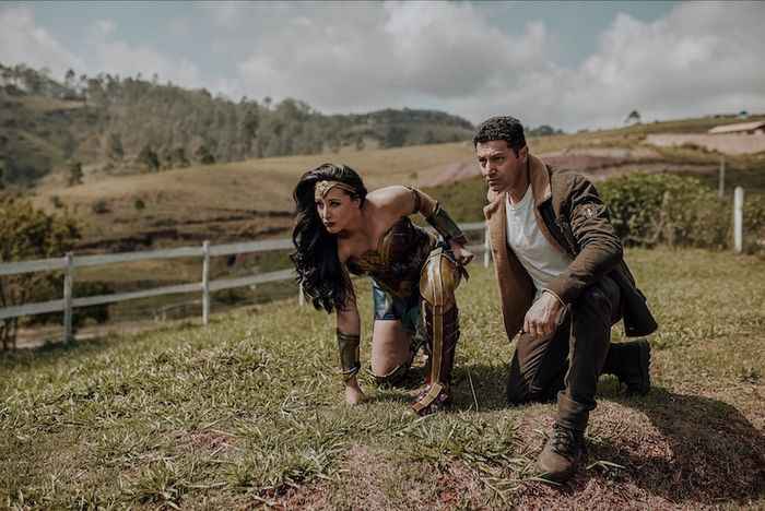 Pré wedding temático: filmes/livros/jogos - 2