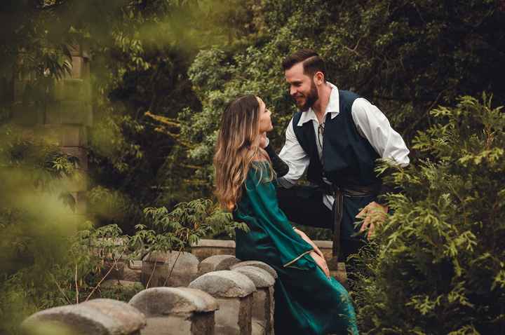 Pré wedding temático: Medieval - 1