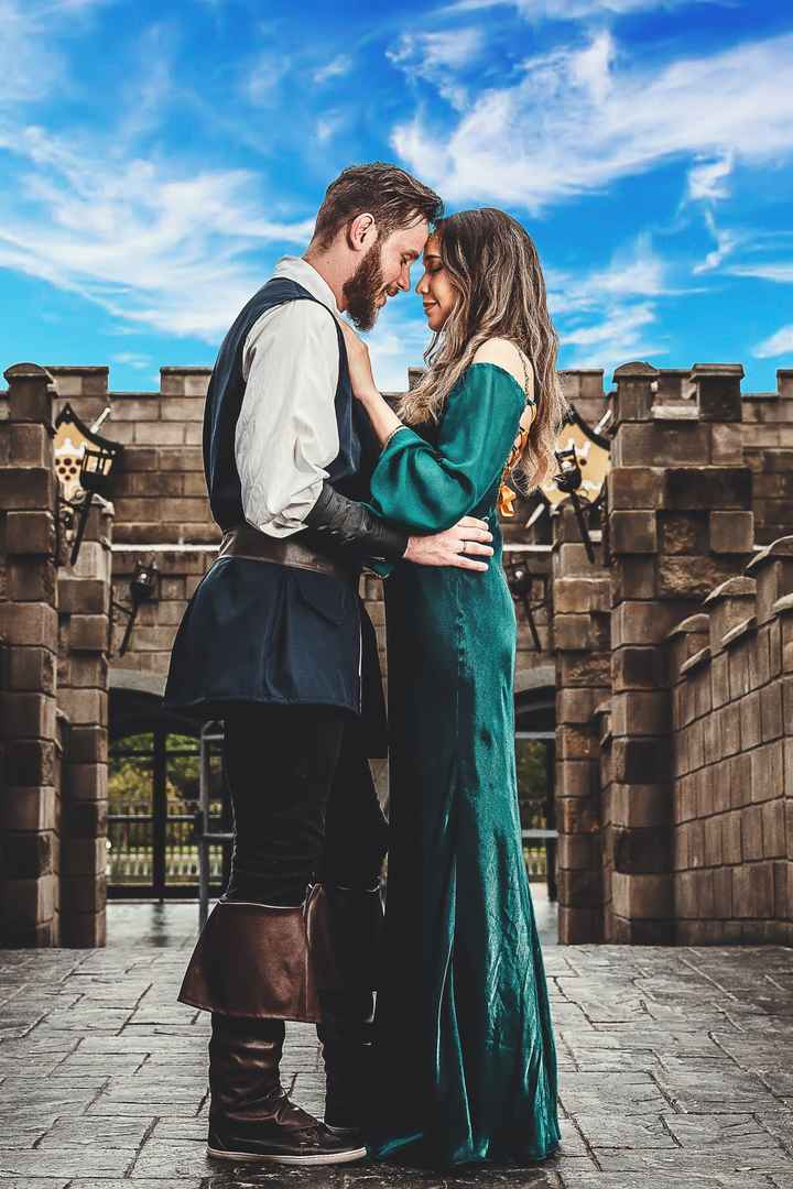Pré wedding temático: Medieval - 2