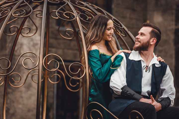 Pré wedding temático: Medieval - 3