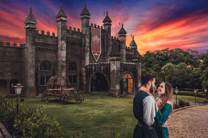 Pré wedding temático: Medieval - 7