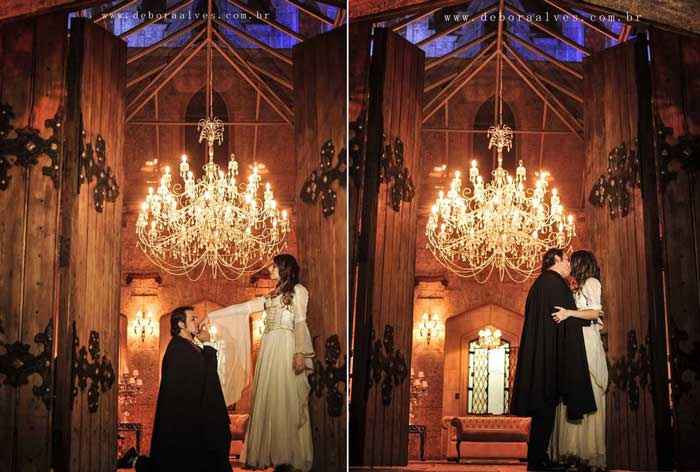 Pré wedding temático: Medieval - 12